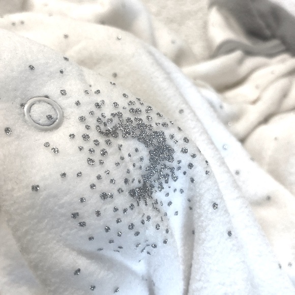 Must see all pics!! MOMMY’S LITTLE ANGEL Carter’s One Piece Winter Pajamas & Bow - Picture 7 of 12